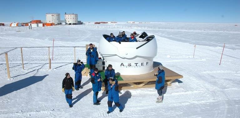 The ASTEP telescope at Concordia/Dome C